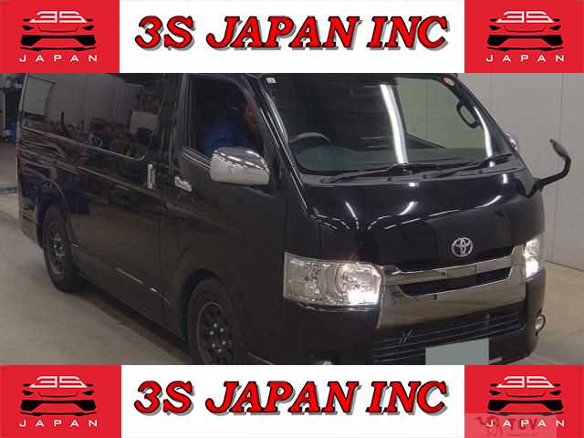 2018 Toyota Regiusace Van