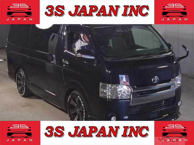 2016 Toyota Regiusace Van