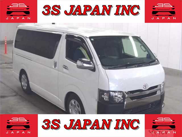 2017 Toyota Hiace Van