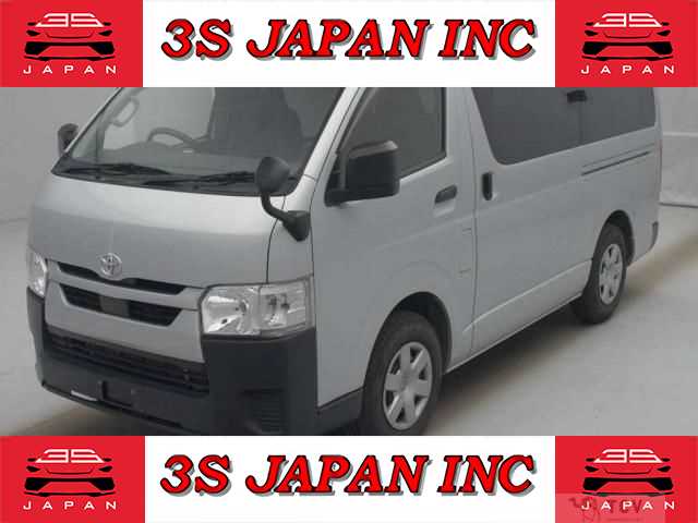 2020 Toyota Hiace Van