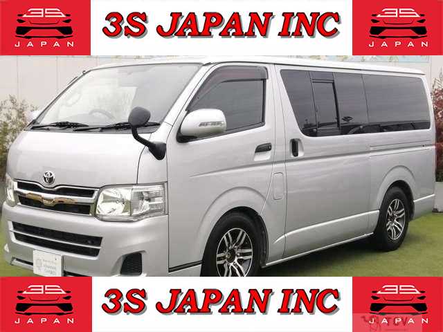 2010 Toyota Hiace Van