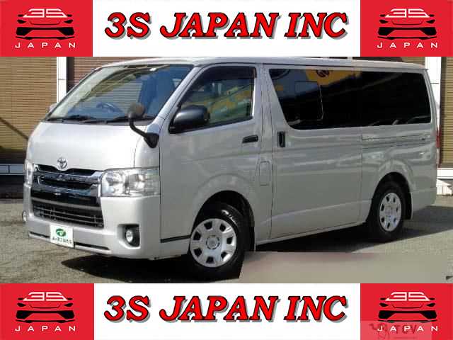 2016 Toyota Hiace