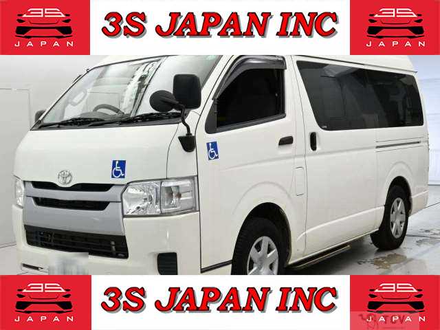 2017 Toyota Hiace Van