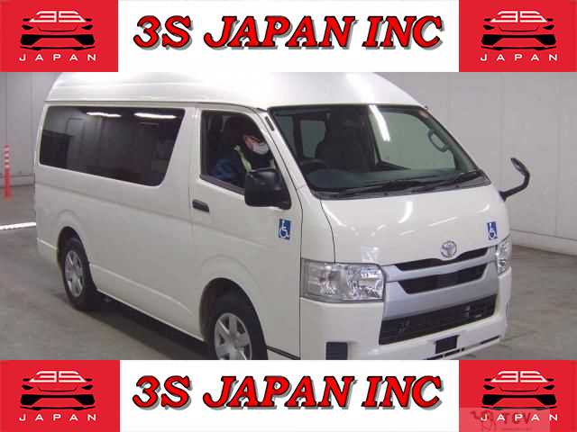 2020 Toyota Hiace Van