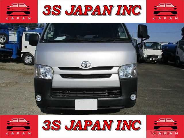 2016 Toyota Hiace Van