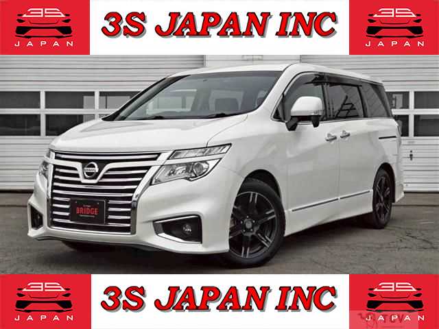 2016 Nissan Elgrand