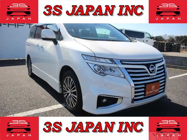 2020 Nissan Elgrand