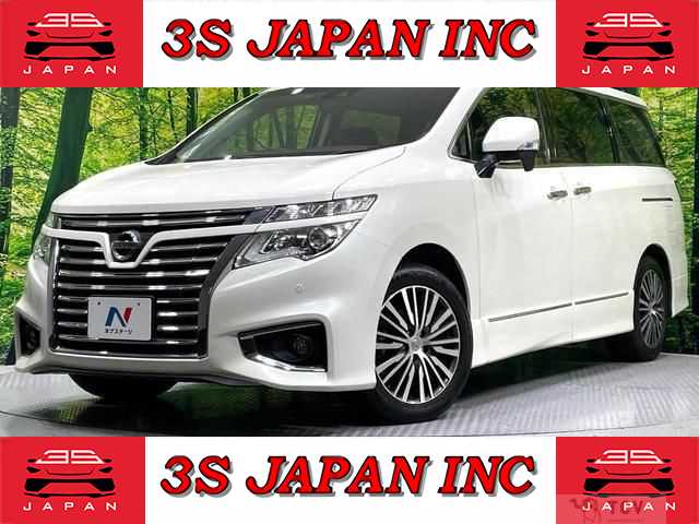 2019 Nissan Elgrand