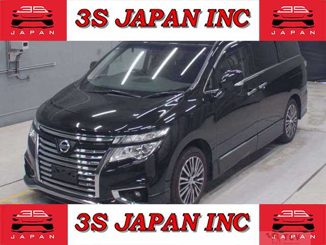2017 Nissan Elgrand