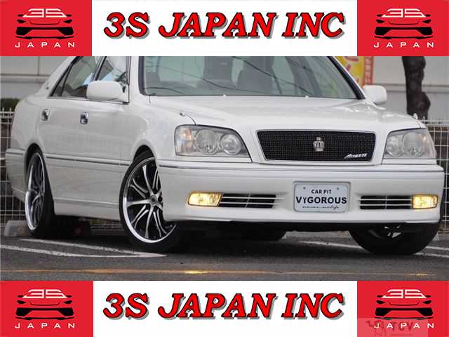 2001 Toyota Crown