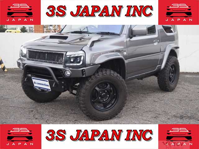 2003 Suzuki Jimny Sierra