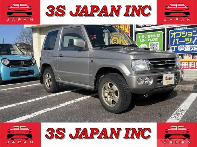 2004 Mitsubishi Pajero Mini