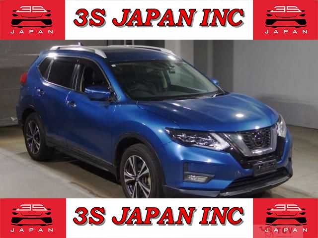2020 Nissan X-Trail