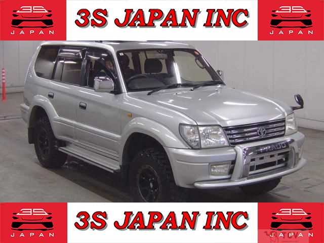 2001 Toyota Land Cruiser Prado