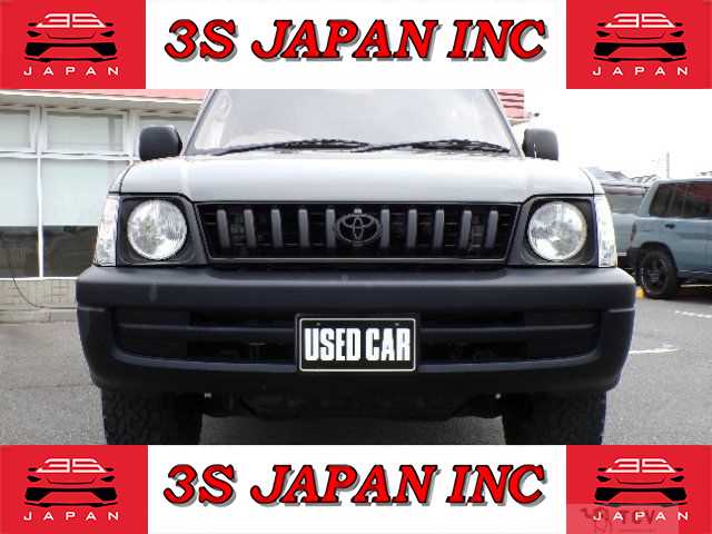 2002 Toyota Land Cruiser Prado