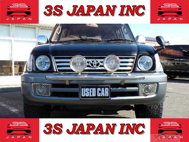 2001 Toyota Land Cruiser Prado