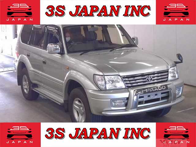 2001 Toyota Land Cruiser Prado