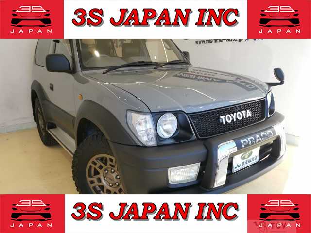 2002 Toyota Land Cruiser Prado
