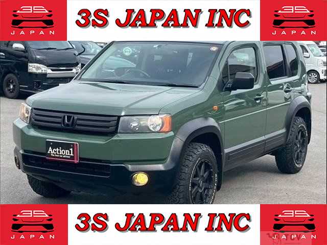 2007 Honda Crossroad