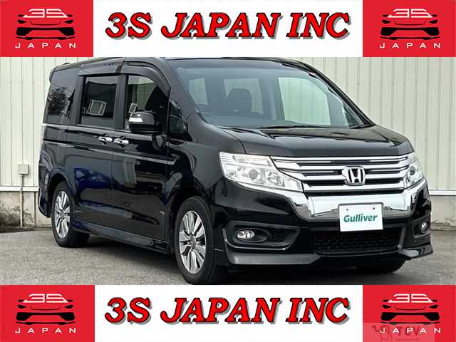 2013 Honda Step WGN