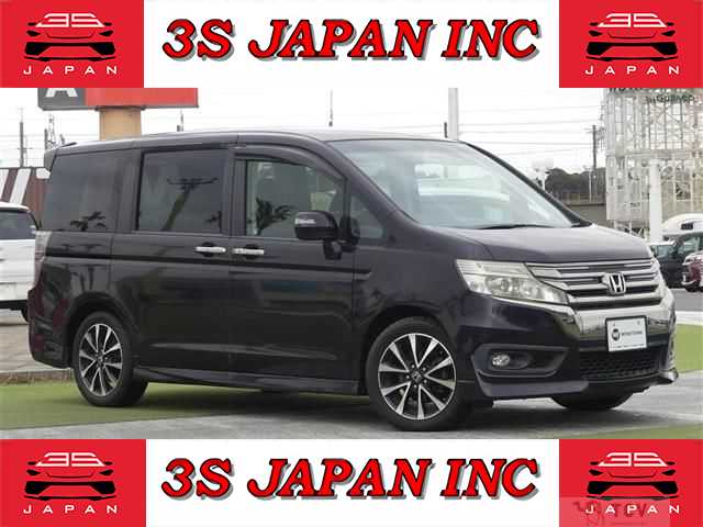 2013 Honda Step WGN