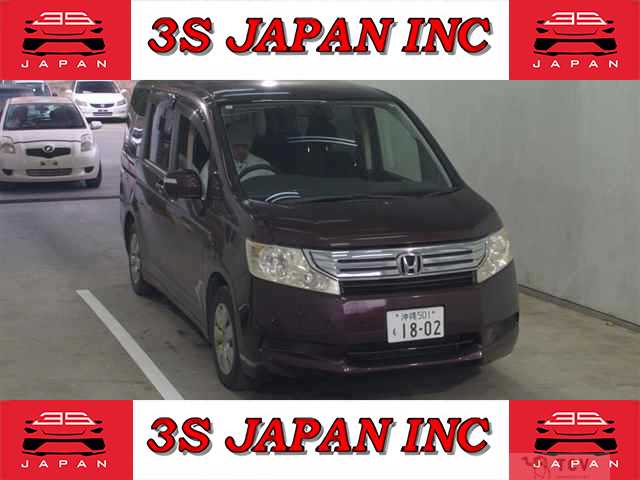 2011 Honda Step WGN