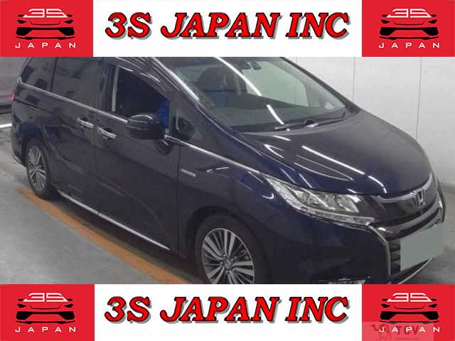 2018 Honda Odyssey Hybrid