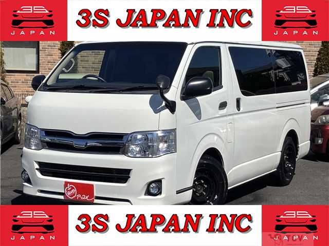 2012 Toyota Hiace Van