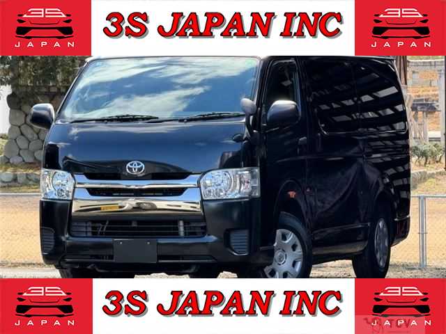 2015 Toyota Hiace Van