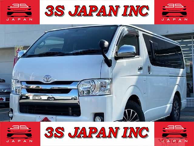 2016 Toyota Regiusace Van