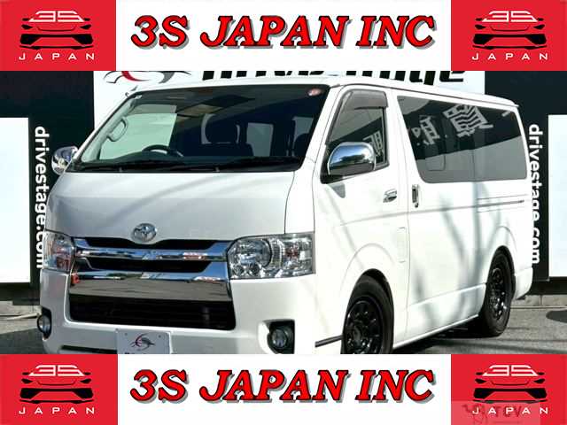 2015 Toyota Hiace Van