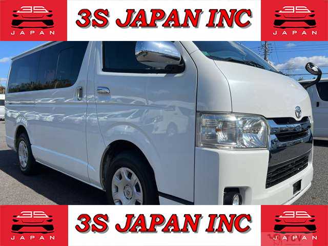 2014 Toyota Hiace Van