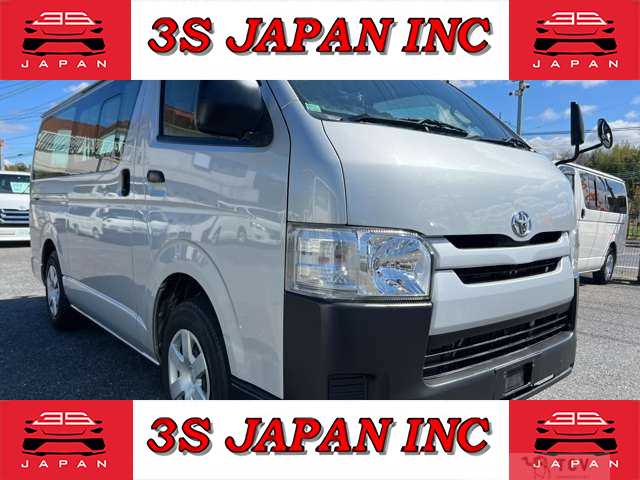2017 Toyota Hiace Van