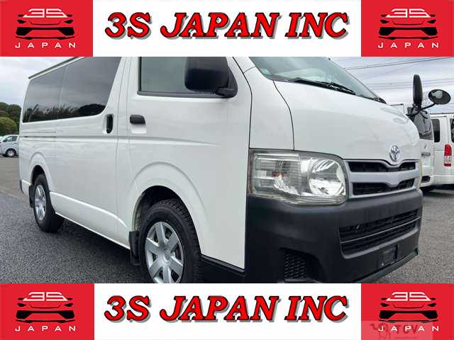 2012 Toyota Hiace Van