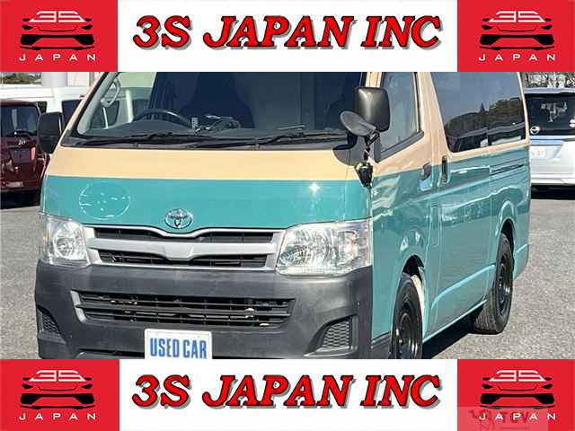 2012 Toyota Hiace