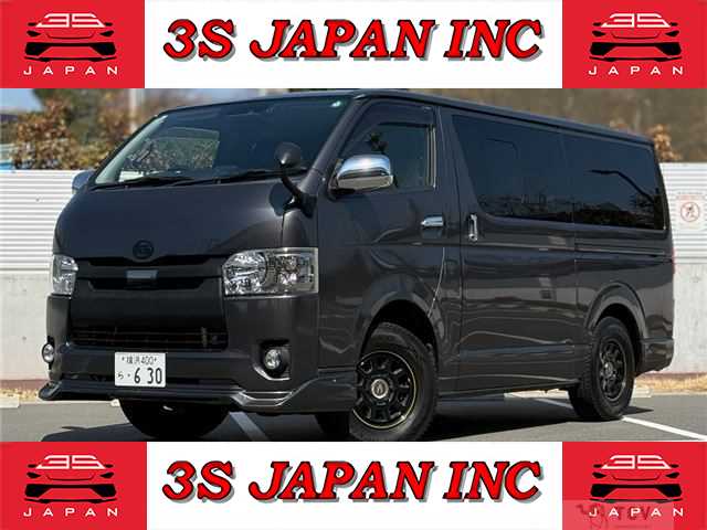 2018 Toyota Hiace Van