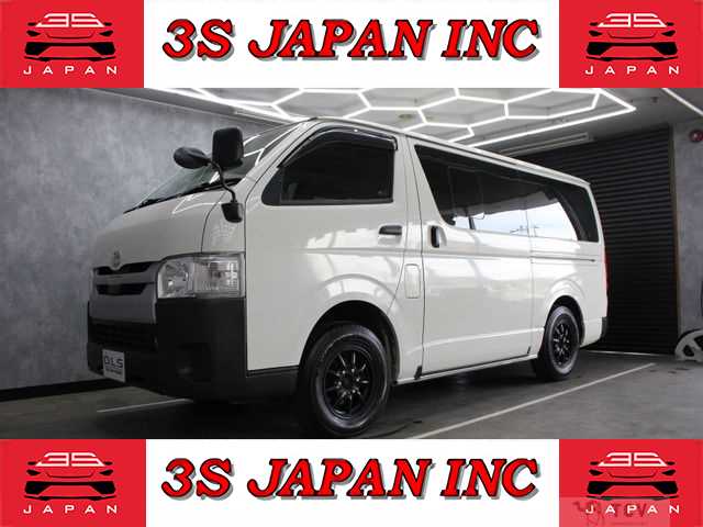 2018 Toyota Hiace Van