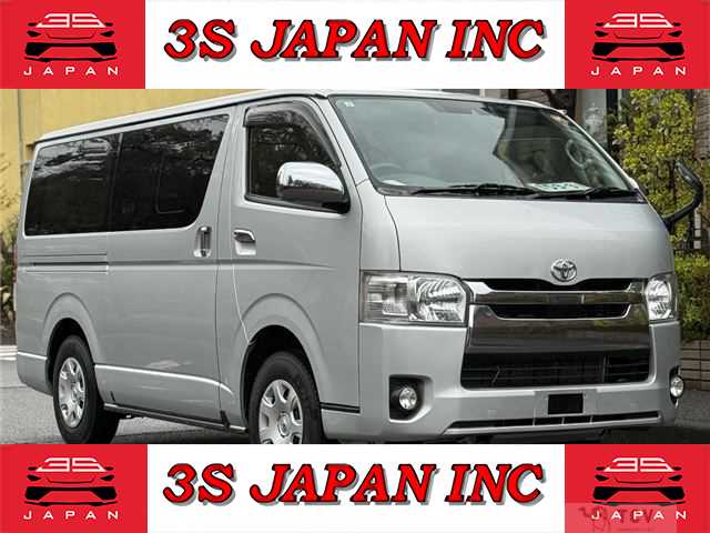 2019 Toyota Regiusace Van