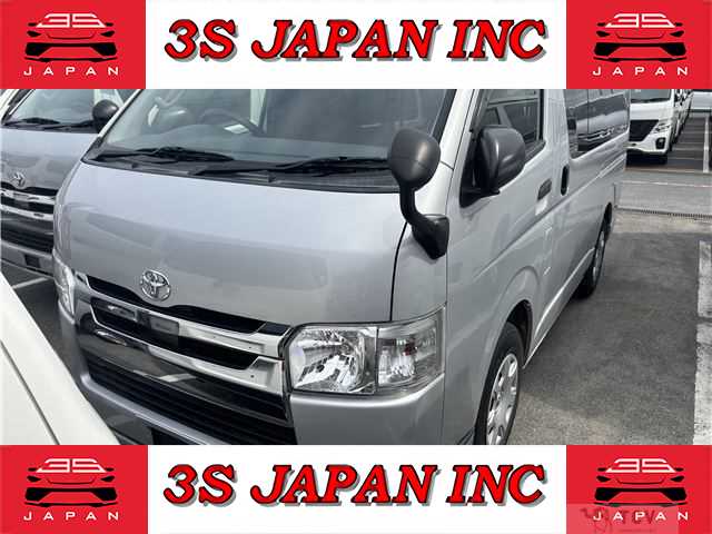 2020 Toyota Hiace Van