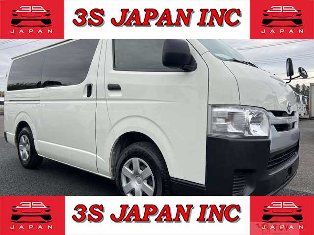 2019 Toyota Hiace Van