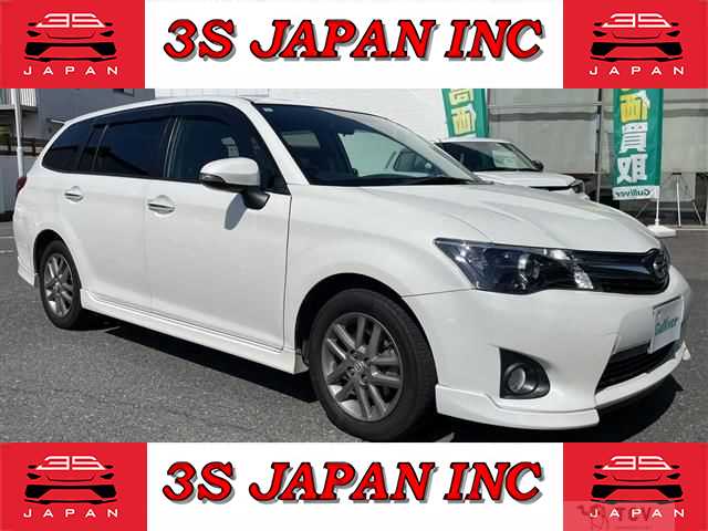2013 Toyota Corolla Fielder