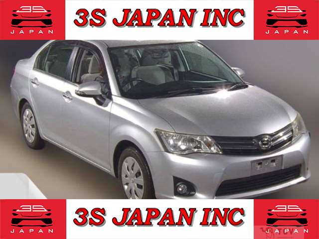 2013 Toyota Corolla Axio