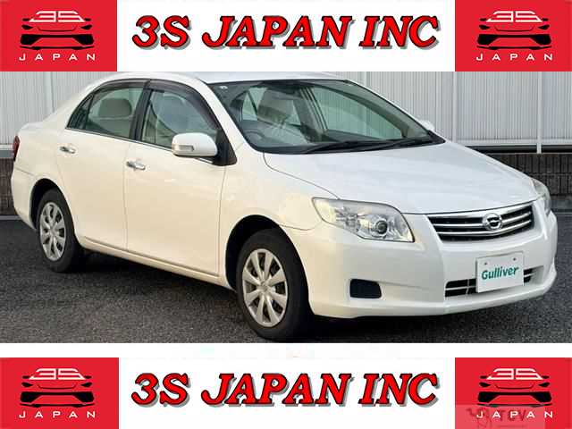 2011 Toyota Corolla Axio