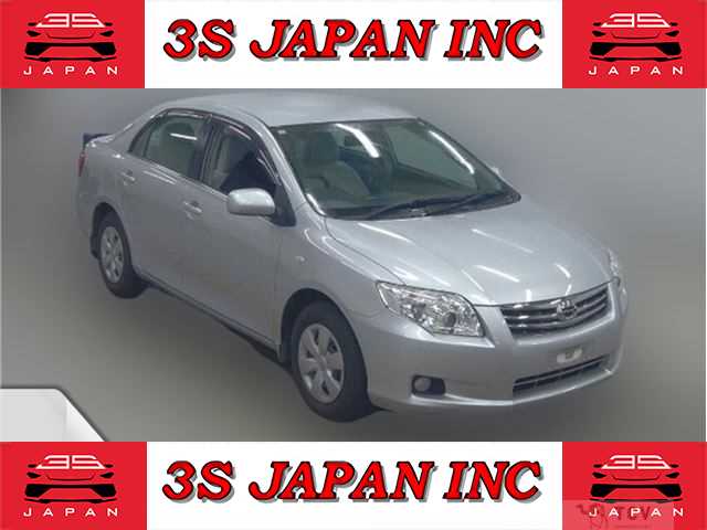 2009 Toyota Corolla Axio