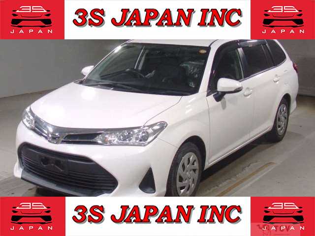 2019 Toyota Corolla Fielder