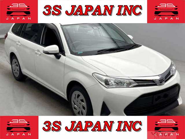 2019 Toyota Corolla Fielder