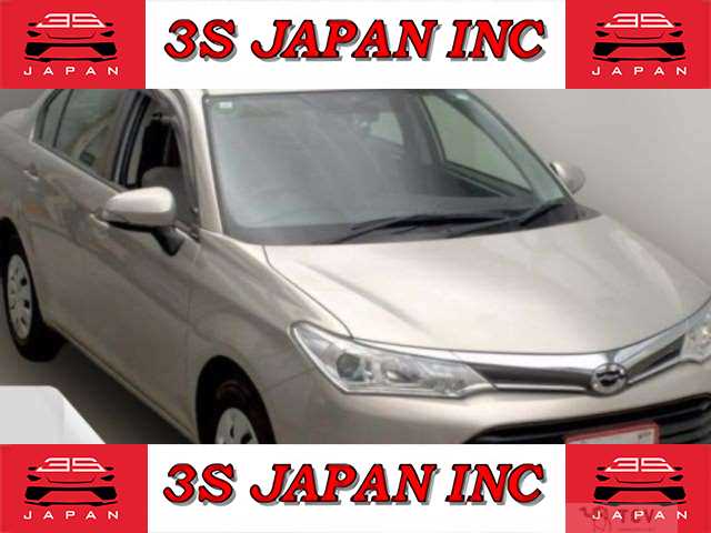 2015 Toyota Corolla Axio