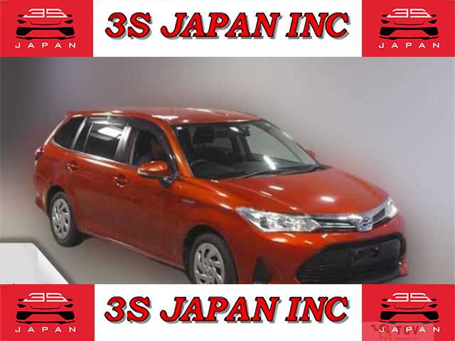 2019 Toyota Corolla Fielder