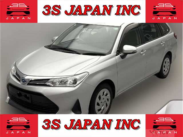 2020 Toyota Corolla Fielder