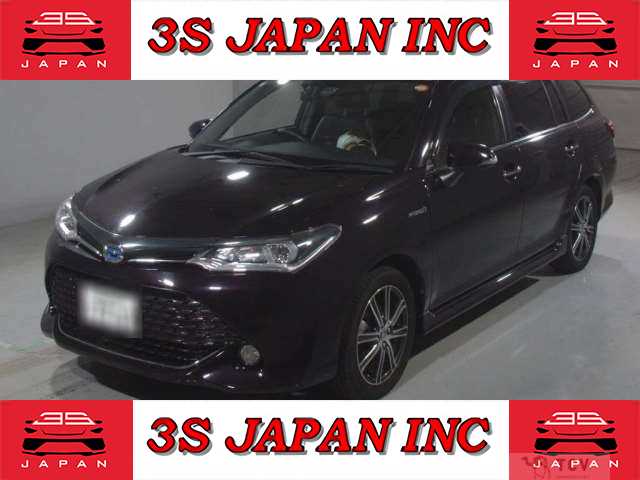 2015 Toyota Corolla Fielder